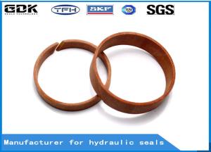 Quality WR Pump Hydraulic Cylinder Wear Rings , Piston Wear Ring Phenolic Resin wholesale
