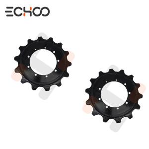 Quality Sprockets For Yanmar YB101UZ Mini Excavator Undercarriage Parts wholesale