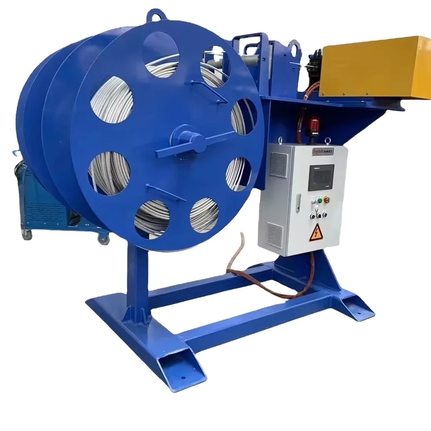 2 Rods Low Voltage AlTiB Rod Feeding Unit With Variable Frequency Stepless Speed Controller