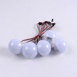 China Outdoor Waterproof RGB LED Programmable Pixel Light 53mm 2W DC12V For Amusement Park on sale