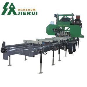 Quality Multifunctional 31 Inch Electric Horizontal Log Band Saw Mill for Precise Log Cutting wholesale