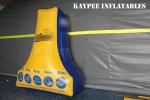 Inflatable Swim buoy,Inflatable bunker,water sport game,paintball bunkers