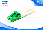 LC MM Fiber Optic Cable Connectors , 2.0 DX Patch Cord Multimode Fiber