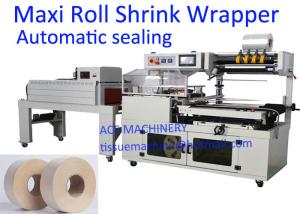 Quality JRT Jumbo Toilet Maxi Roll Tissue Paper Packing Machine wholesale