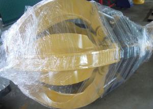 Quality Komatsu PC350 Orange Peel Grapple 4 Teeth Multi Peel Clamp For Recycling Business wholesale