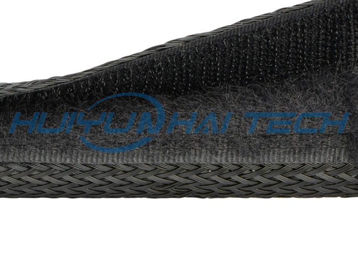 Expandable Velcro Cable Sleeve Fray Resistant Clean Cut Halogen Free