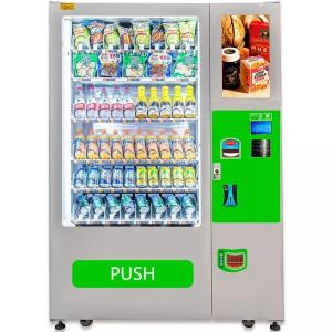 Quality Self Service Automatic Snack Drink Vending Machine Post Mix Soft Producer Popular Machines wholesale