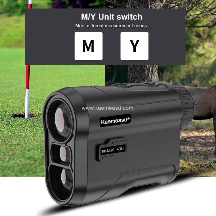 kaemeasu High Accuracy Range Finder Distance Meter CR2 Battery Model Multifunctional Telescope M450