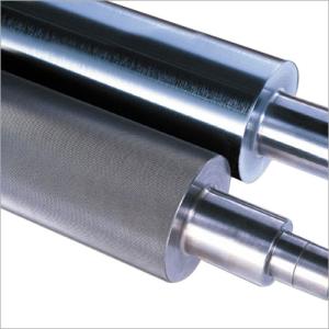 Quality H8 1.2m Transferpress Stainless Steel Chrome Plated Rollers wholesale