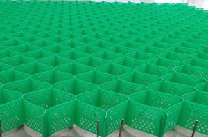 Quality Plastic Stabilized Gravel Paving Gridding HDPE Geocell For Driveway wholesale