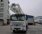 BZC400CHW Truck Mounted Pile Drilling Machine 400m Depth Sinotruk Chassis