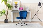 Computer Chair Task Chair Home Executive Desk Chair-Navy