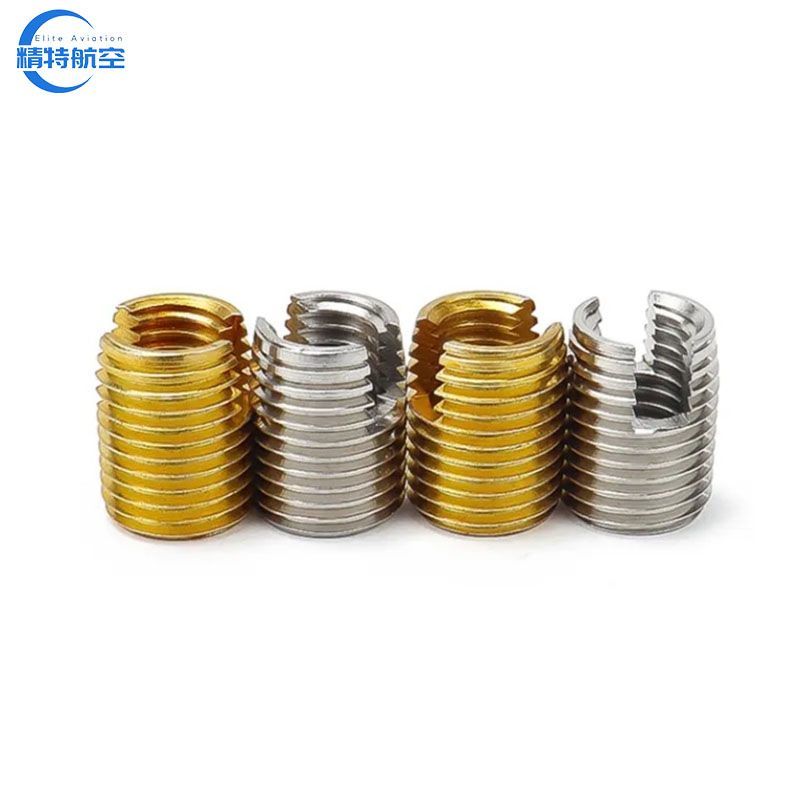 302 303 304 307 M2/M3/M4/M5/M6/M8 Helical Inserts Self-Tapping Threaded Insert