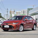 Adult High Speed Used Cars 2021 2022 Toyotas Corolla Electric Car for Sale