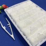 Soft Bleached Microfiber Hand Towel