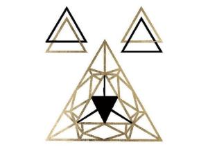 Quality Jewelry metallic temporary tattoo, Tribal tattoo wholesale