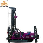 Deep Water Well Equipment Full Hydraulic Borehole 300m Crawler Water Well