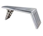 Aviator Antique Style Industrial Wing Reception Executive Office Desk