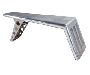 Quality Aviator Antique Style Industrial Wing Reception Executive Office Desk wholesale