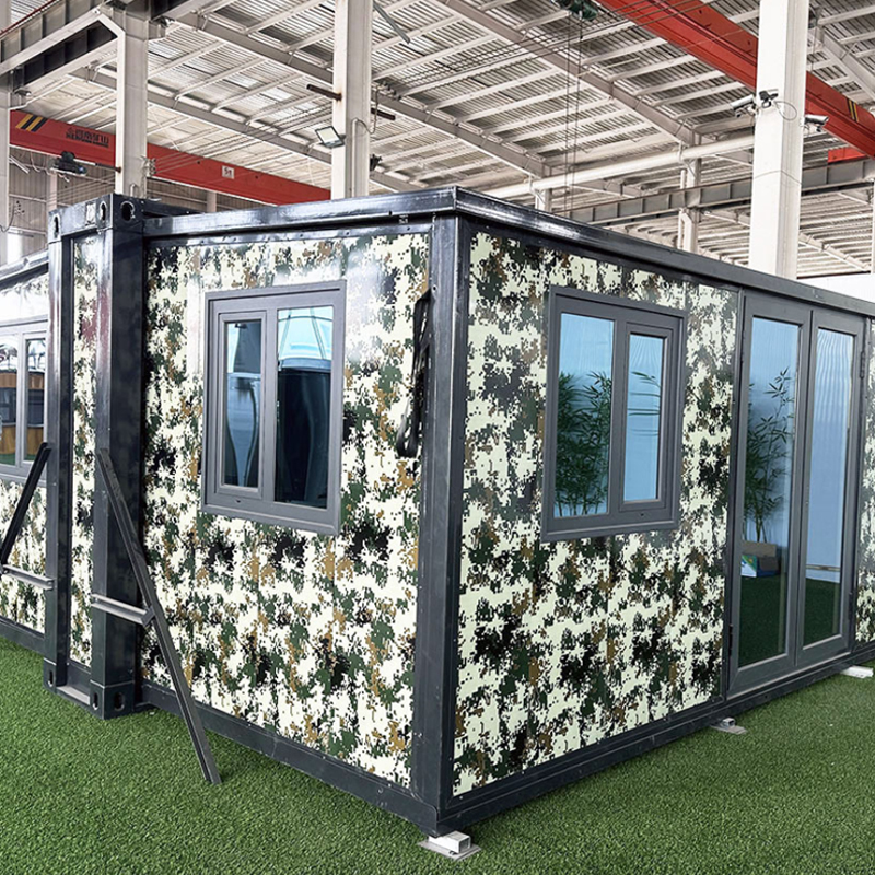 Camouflage Container Activity Board Room 3 Bedroom 1 Living Room Foldable Mobile Container