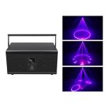 10W Full Color RGB Laser Light TUV Certified For Stage Show DJ Disco Christmas