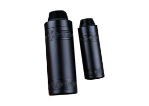 Quality Outdoor Survival Equipment CNC Metal Sealed Bin Outdoor Survival Tank Waterproof Box Mergence Medicine Bottle wholesale