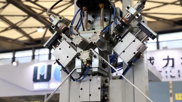 Bar Bending Glass Machine , Digital Bending Machine 32 Different Shapes​