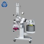 Eco Friendly Rotary Vacuum Flash Evaporator Energy Saving Large Cooling Surface