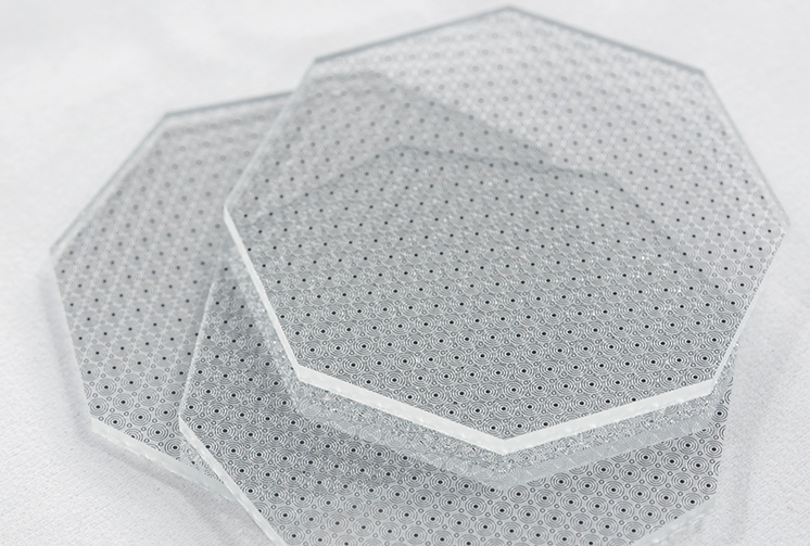 Electronic Optical Camera Lens Tempered Glass For Projects 3D Model