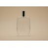 Buy cheap 100ml Cosmetic Spray Bottle , Rectangle Perfume Bottle Silk Screen Printing from wholesalers