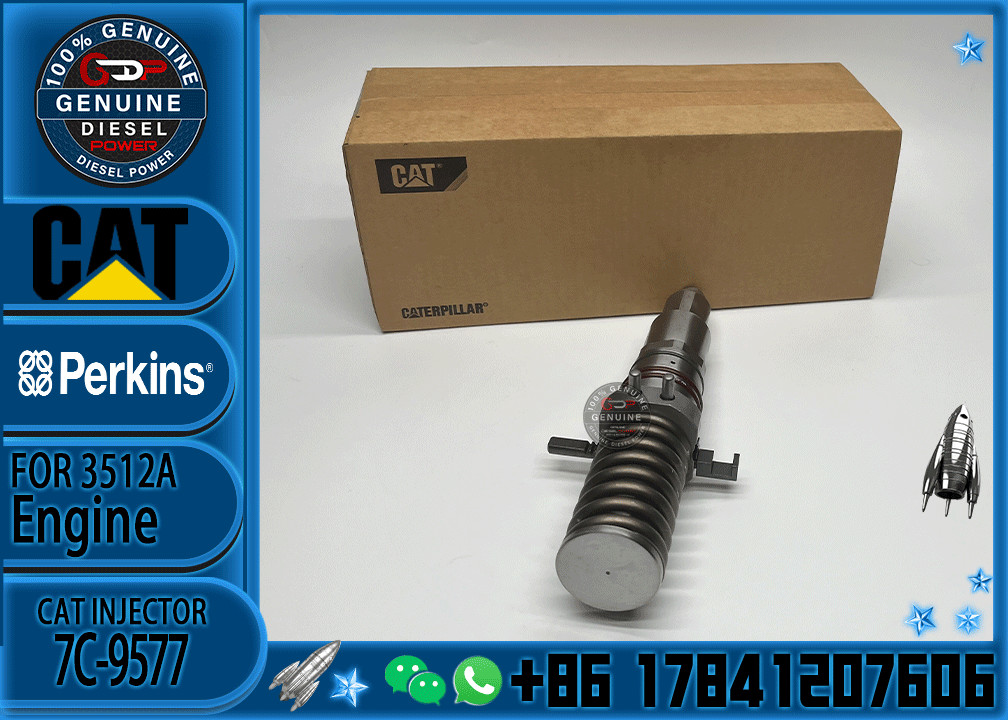 7C-9576 0R-1759 7C-9577 0R-1758 Common rail Diesel 7C9578 0R-1756 Fuel Injector For Caterpillar 3500A INJECTOR