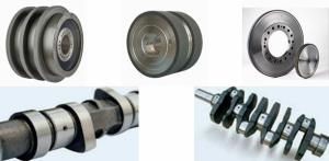 Quality Camshaft And Crankshaft Vitrified Bonded Abrasives CBN Grinding Wheels wholesale