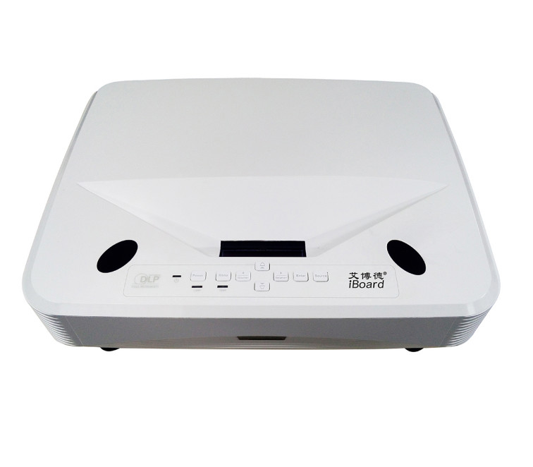 iBoard Ultra Short Throw Laser Projector 4K 3600lm For Home And Education