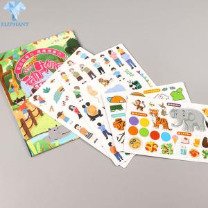 Quality 300gsm C2S Art Paper Children's Book Printing Full Color Offset Printing wholesale