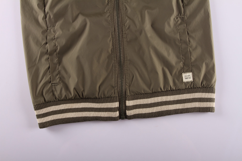 2 Color 100% Polymide Kid'S Bomber Jacket Size 2 - 12