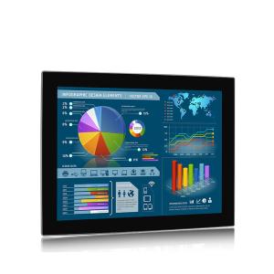 Quality 1000nits 17 Inch Industrial Touch Screen Display Embedded For Outdoor wholesale