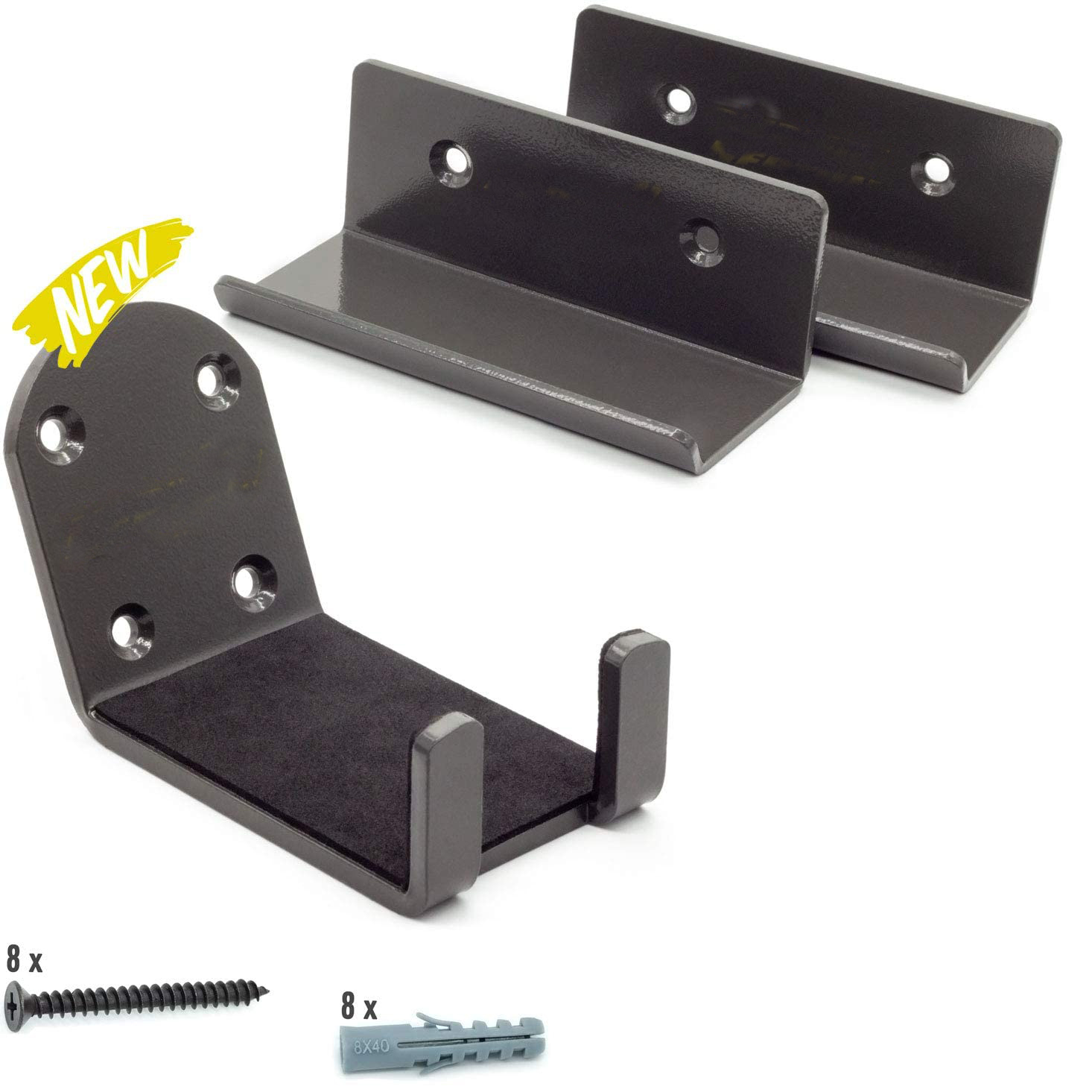 Secure Hooks Rails Ball Head Towing Hitch for Bike Rear Carrier and Warehouse Storage