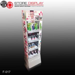 Quality Pop Cosmetic Cardboard Display Stand/Cardboard Advertising Display Stands wholesale