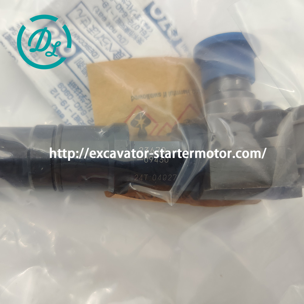 Engine Parts Fuel Injector 1465A041 095000-5600 295040-6230 Engine 4D56