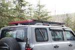 Lightweight Roof Rack for 4x4 Accessories Net Weight 25.6kg Steel and Aluminum