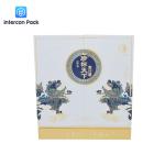 6.34x4.06 Inch Luxury Jewelry Gift Box CMYK Single Bottle Wine Gift Box