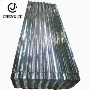 Quality 4x8 Metal Zinc Aluminum Corrugated Galvanized Iron Sheet 0.12-6mm wholesale