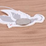 White Bird Hanging Paper Air Fresheners