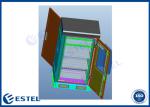 19inch Rack 1200 * 650 * 850mm Outdoor Battery Cabinet
