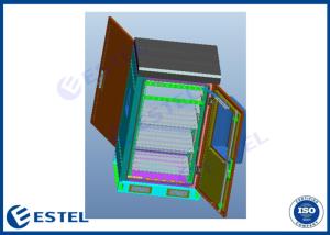 Quality 19inch Rack 1200 * 650 * 850mm Outdoor Battery Cabinet wholesale