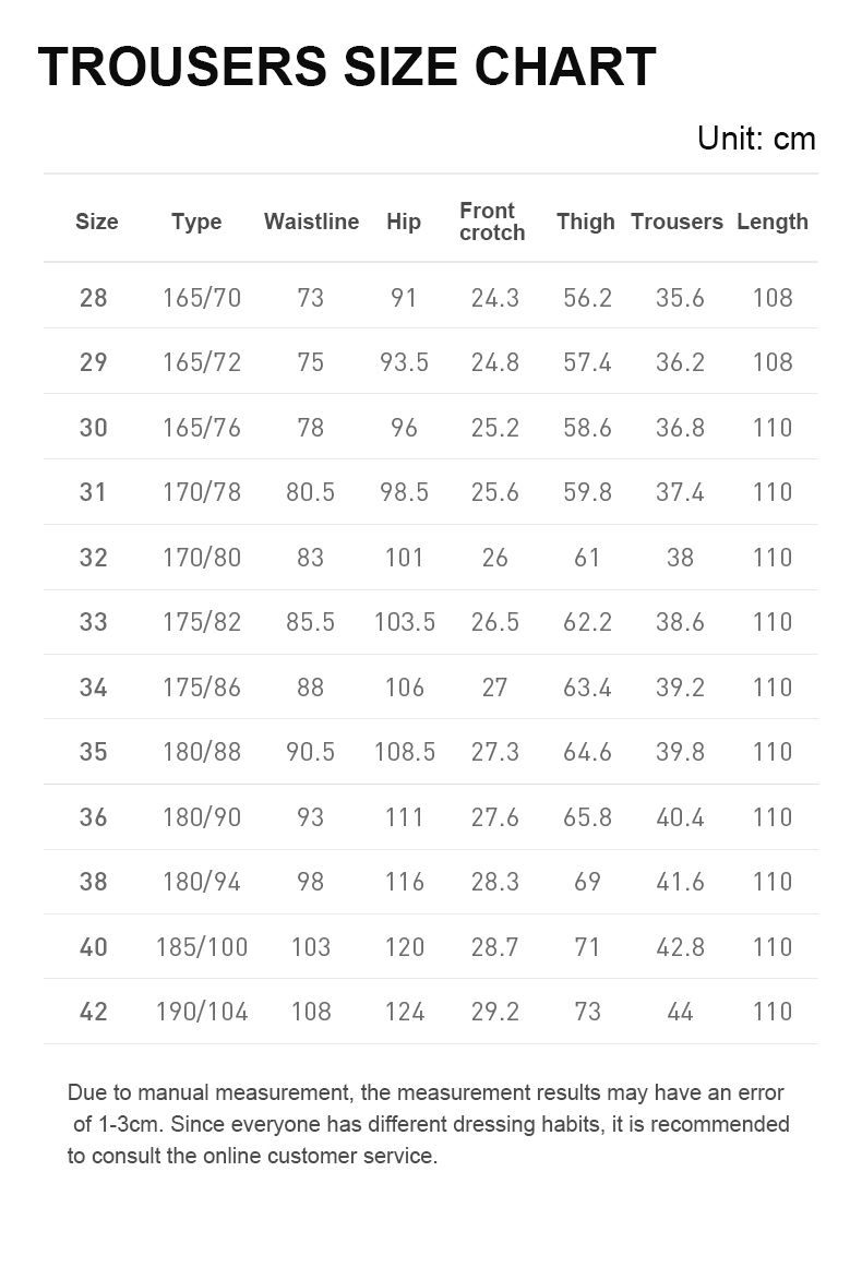 Stylish and Comfortable Men's Wool Polyester Golf Trousers Slim Fit for Casual Wear