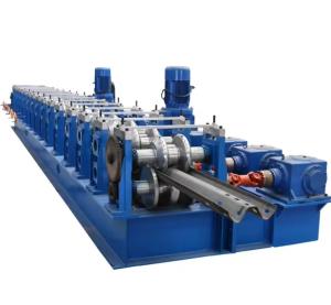 Quality Automatic Highway Guardrail Forming Machine High Speed Profile Making Machine 7.5Kw wholesale