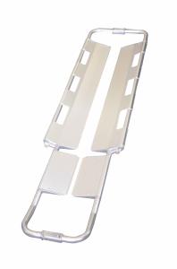 Quality 2100mm Medical Scoop Stretcher Ambulance Transport Aluminum Alloy wholesale