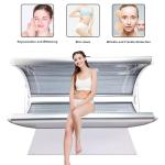 Manufacturer high power diodes photobiomodulation light therapy bed PBM red