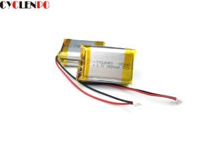 Quality 103448 Rechargeable Lithium Ion Polymer Battery 1500mAh Over Discharge Resistance wholesale